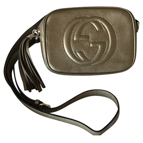 Gucci disco bag second hand